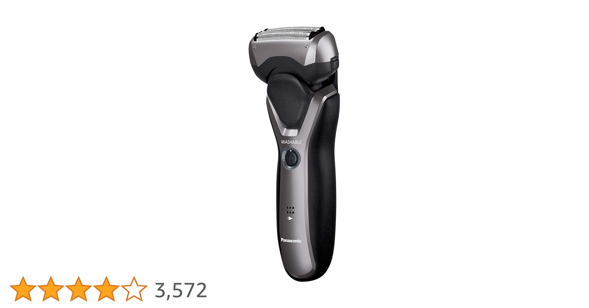 Panasonic メンズ電気シェーバー グレー Amazon | パナソニック メンズシェーバー 3枚刃 グレー ES-RT28